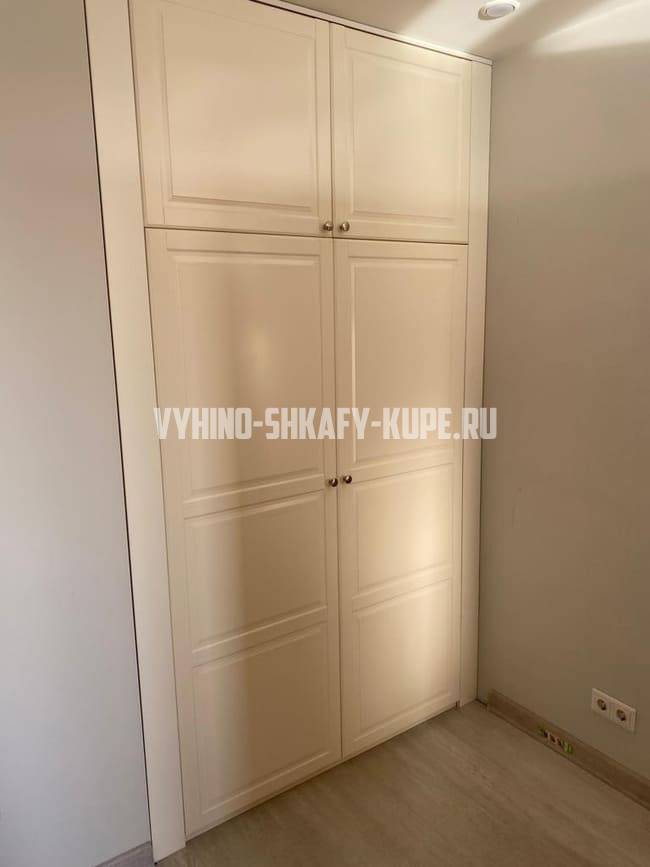 Встроенные шкафы на заказ Выхино