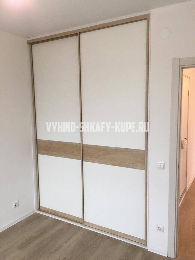 Встроенные шкафы на заказ Выхино