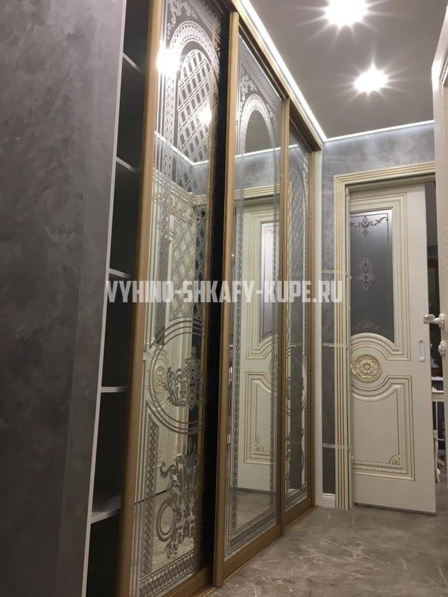 Встроенные шкафы на заказ Выхино