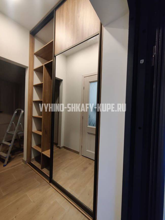 Встроенные шкафы на заказ Выхино