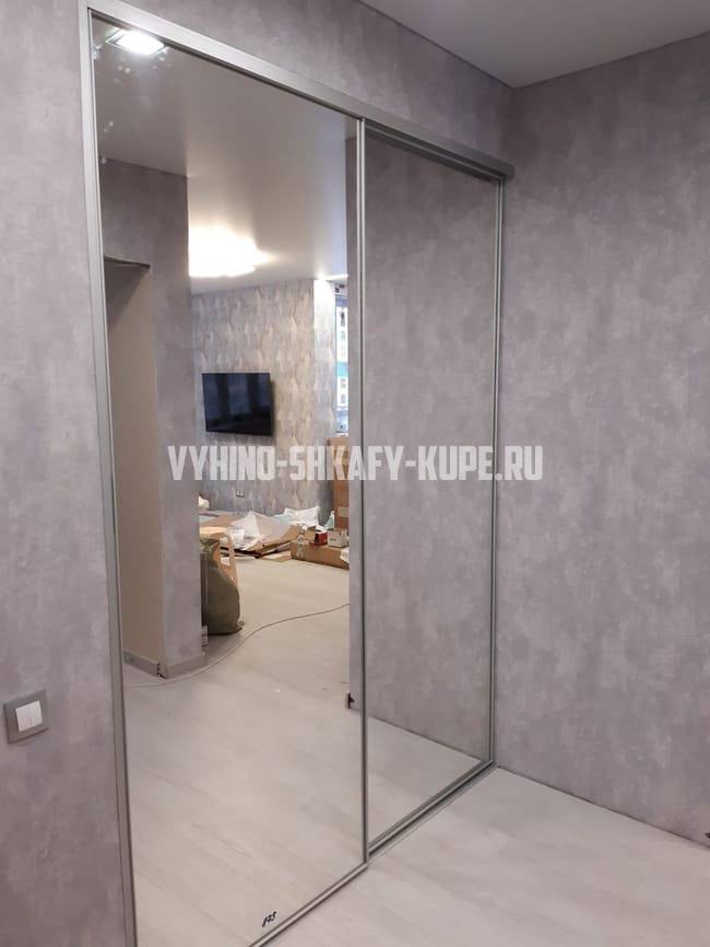 Встроенные шкафы на заказ Выхино