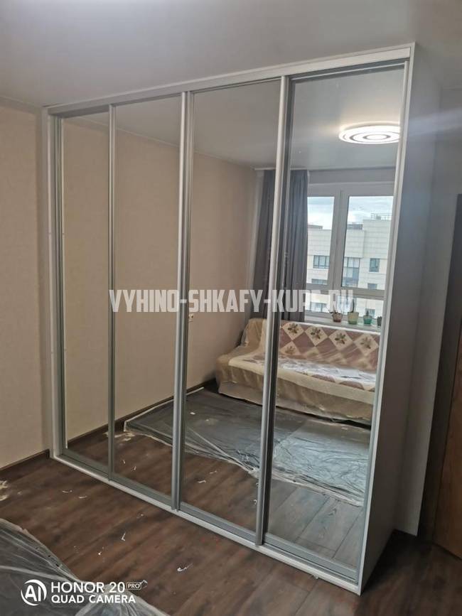 Встроенные шкафы на заказ Выхино